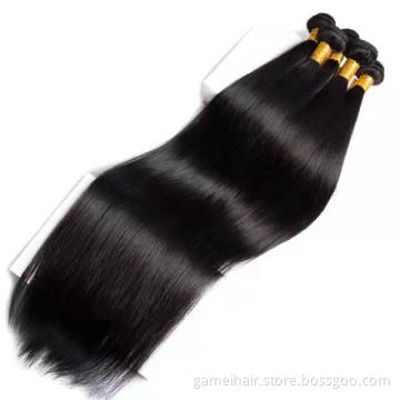 Custom Logo Cheap Brazilian Cambodian Hair 10a 12a 100% Virgin Hair Vendor Bone Straight Cuticle Aligned Human Hair Bundles